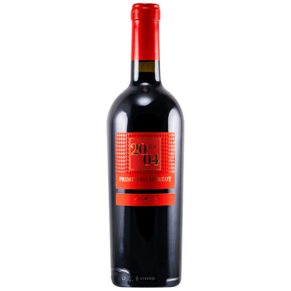 Vinosia Luciano ErcolinoEst  2004 Primitivo - Merlot 2019