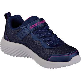 Skechers Bonnder Girly Groove Sneaker in blau