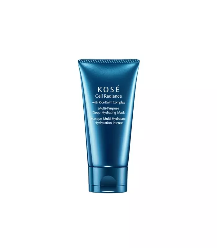 MASQUE HYDRATANT INTENSE Soin hydratant onctueux aux extraits de son de riz