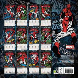 ** % SALE % ** Danilo Calendar - Spiderman Square (EN)