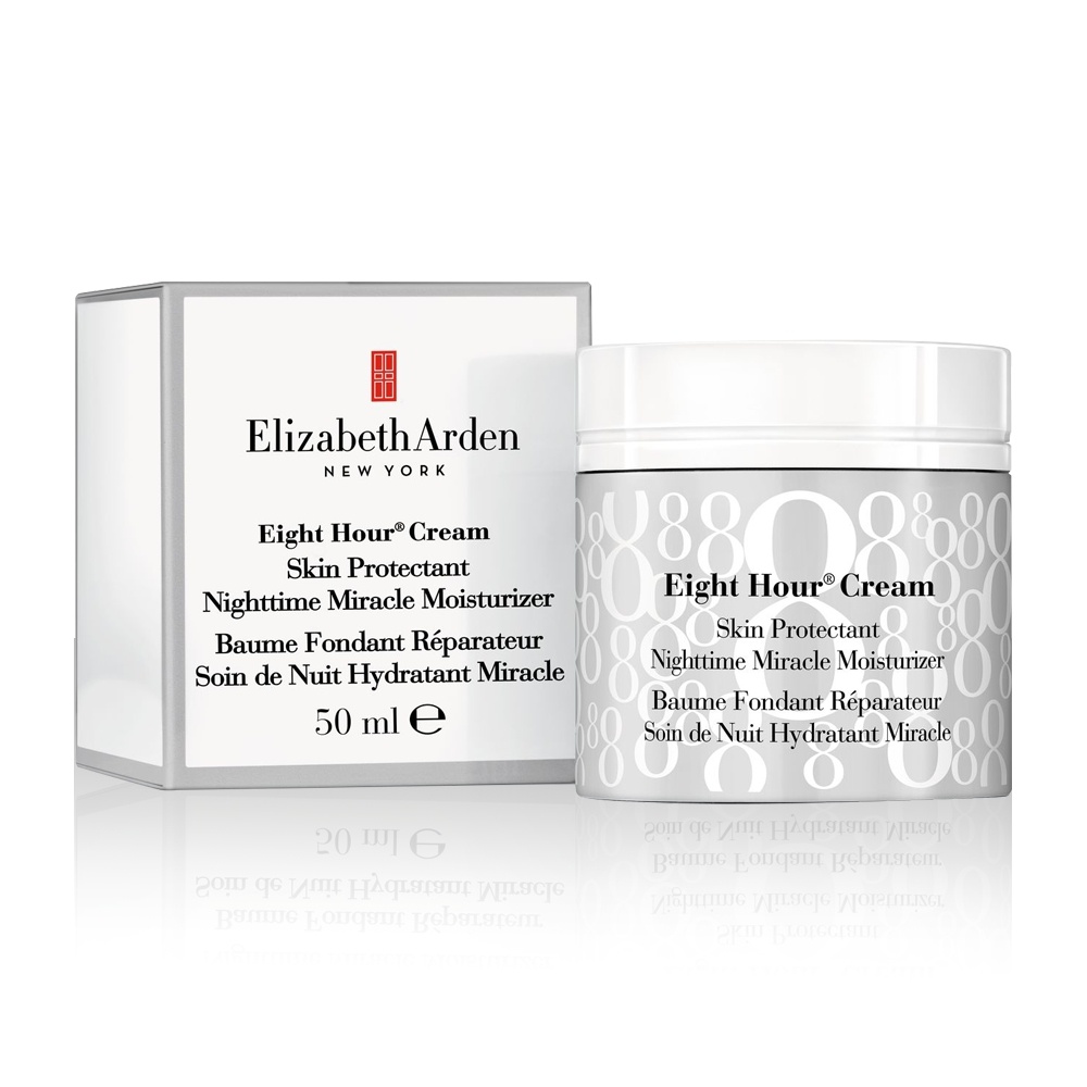 Elizabeth Arden Eight Hour® Baume Fondant Réparateur Soin de Nuit Hydratant Miracle 50 ml