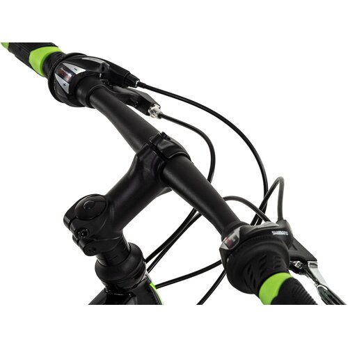 MTB-HARDTAIL MOUNTAINBIKE HARDTAIL 26 ZOLL SHARP SCHWARZ-GR?N