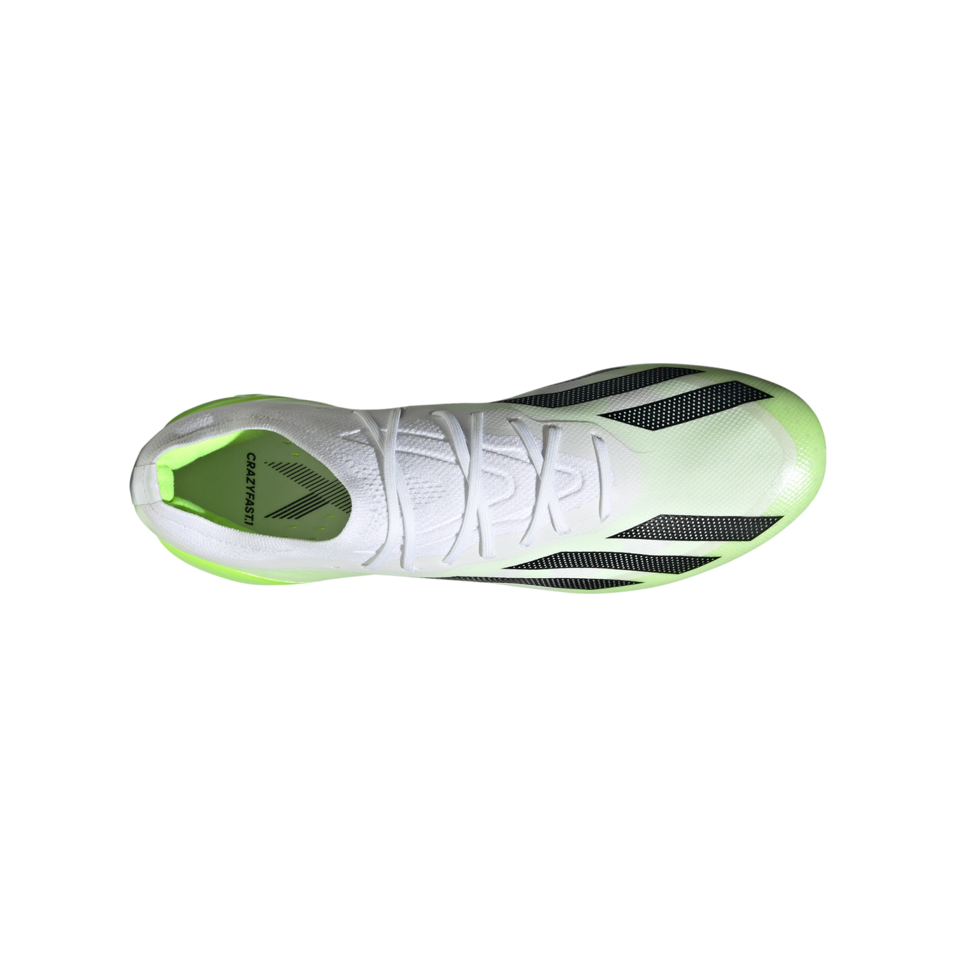 adidas X Crazyfast.1 FG Weiss Schwarz Gelb