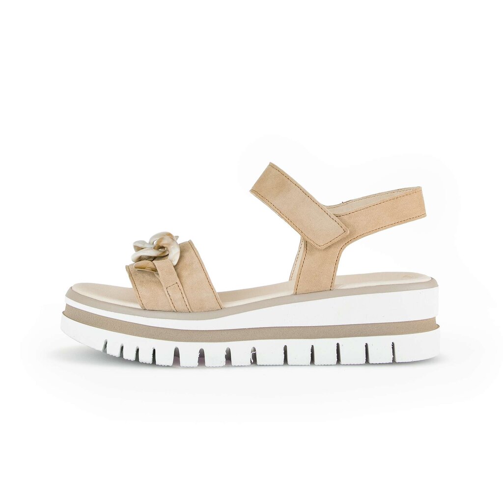 Gabor fashion Riemchensandale beige