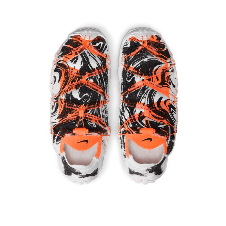 NIKE Wmns Ispa Mindbody white/total orange-total orange