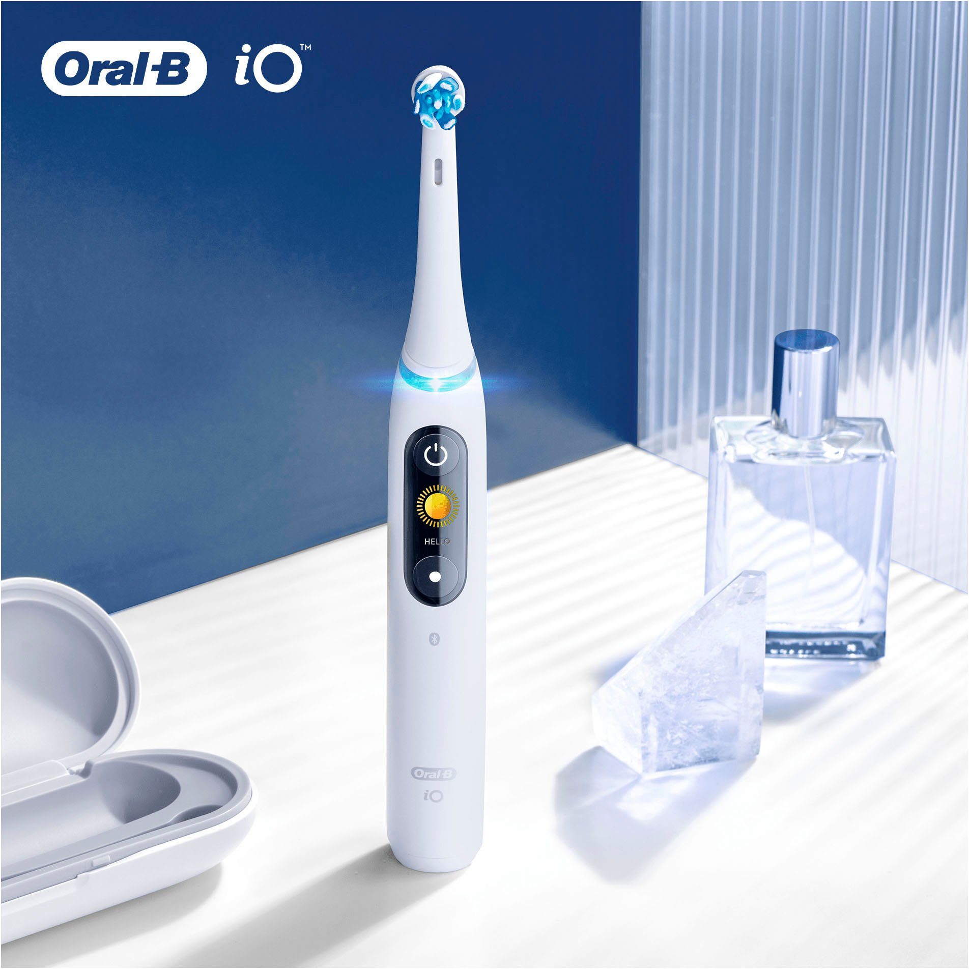 Oral-B Aufsteckbürsten iO Ultimative Reinigung, iO Technologie, 2 Stück