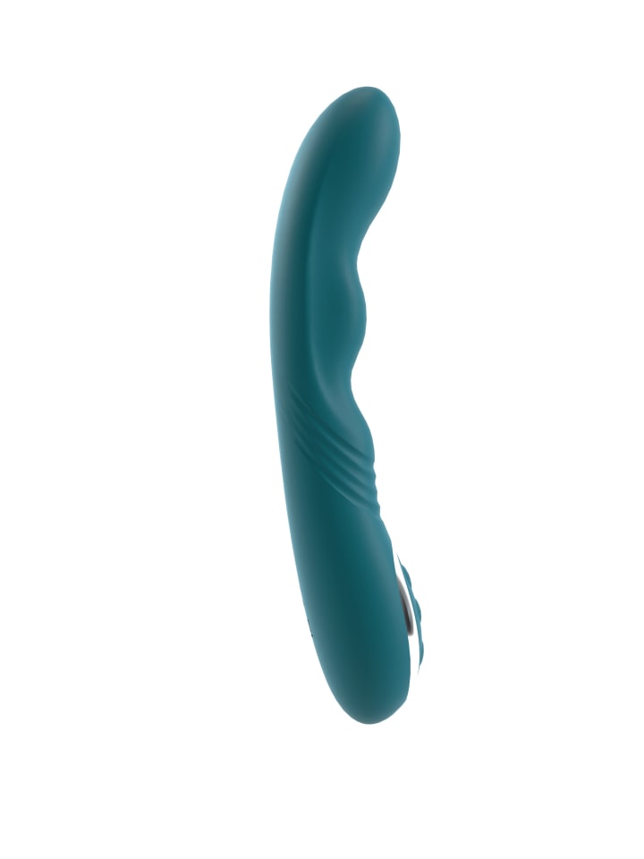 Sweet Smile Vibrator Rotating G-Spot Vibrator in grün günstig kaufen 22,5