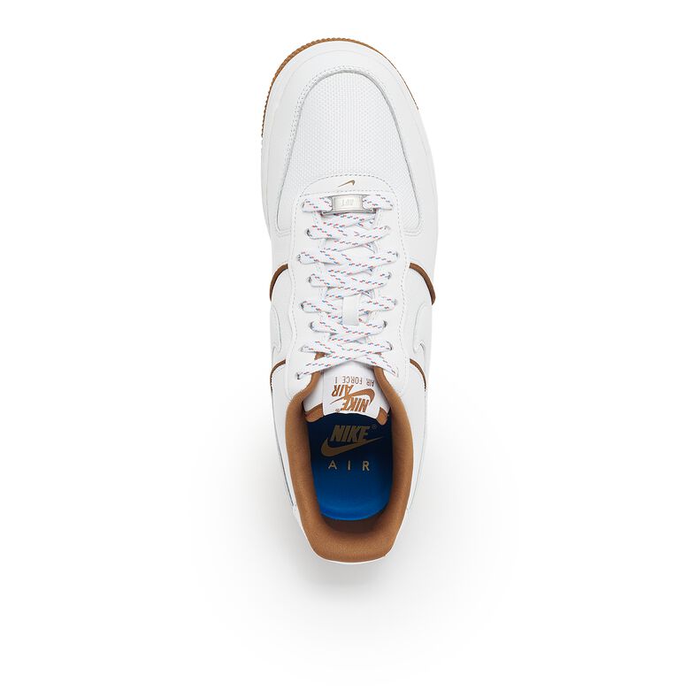 NIKE Air Force 1 '07 LX white/white-lt british tan-photo blue