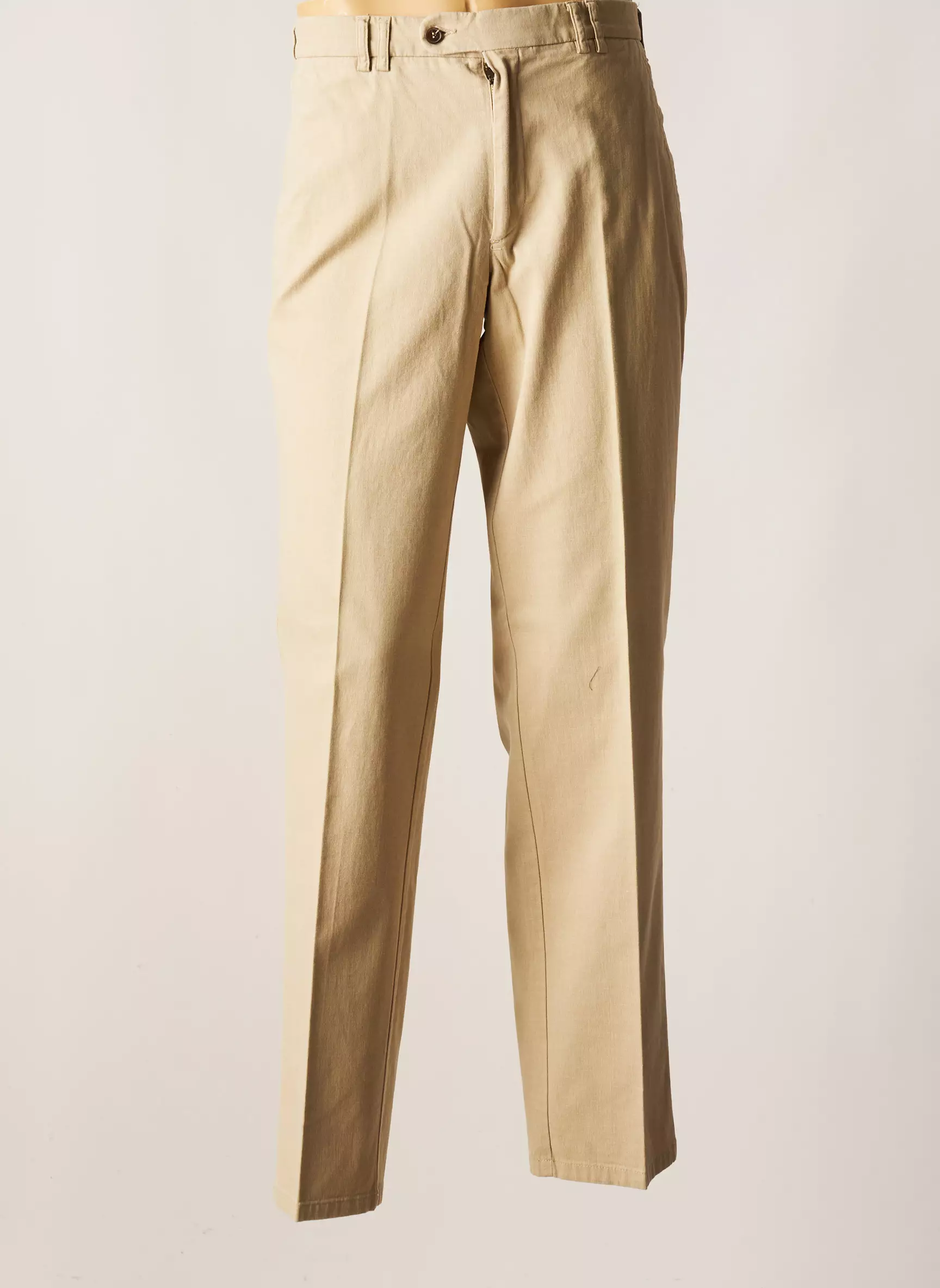 Luc Saint Alban Pantalons Slim Homme couleur beige