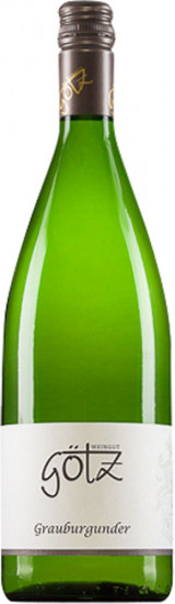 2022 Grauburgunder trocken 1,0 L - Weingut Götz
