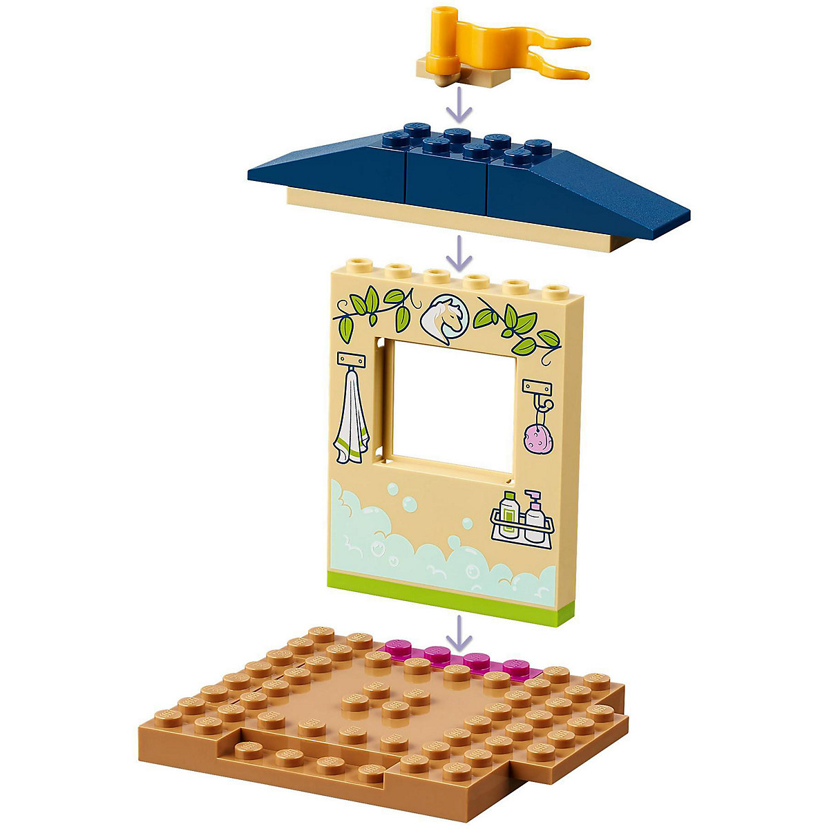 LEGO® Friends 41696 Ponypflege