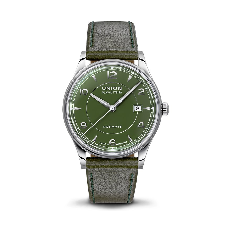 Union Glashütte Unisexuhr Noramis Datum