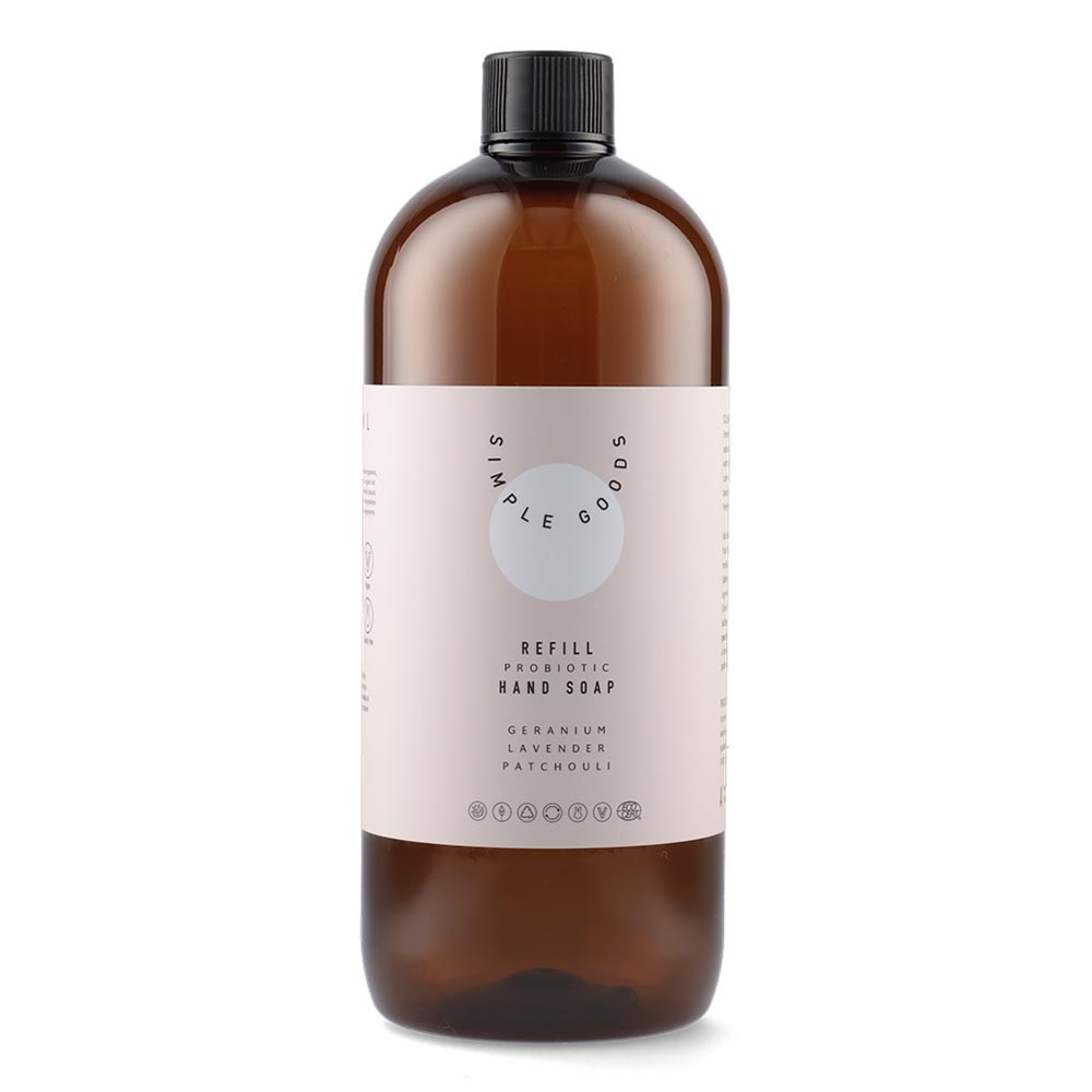 Geranium| Lavender| Patchouli - Hand Soap Refill 1L