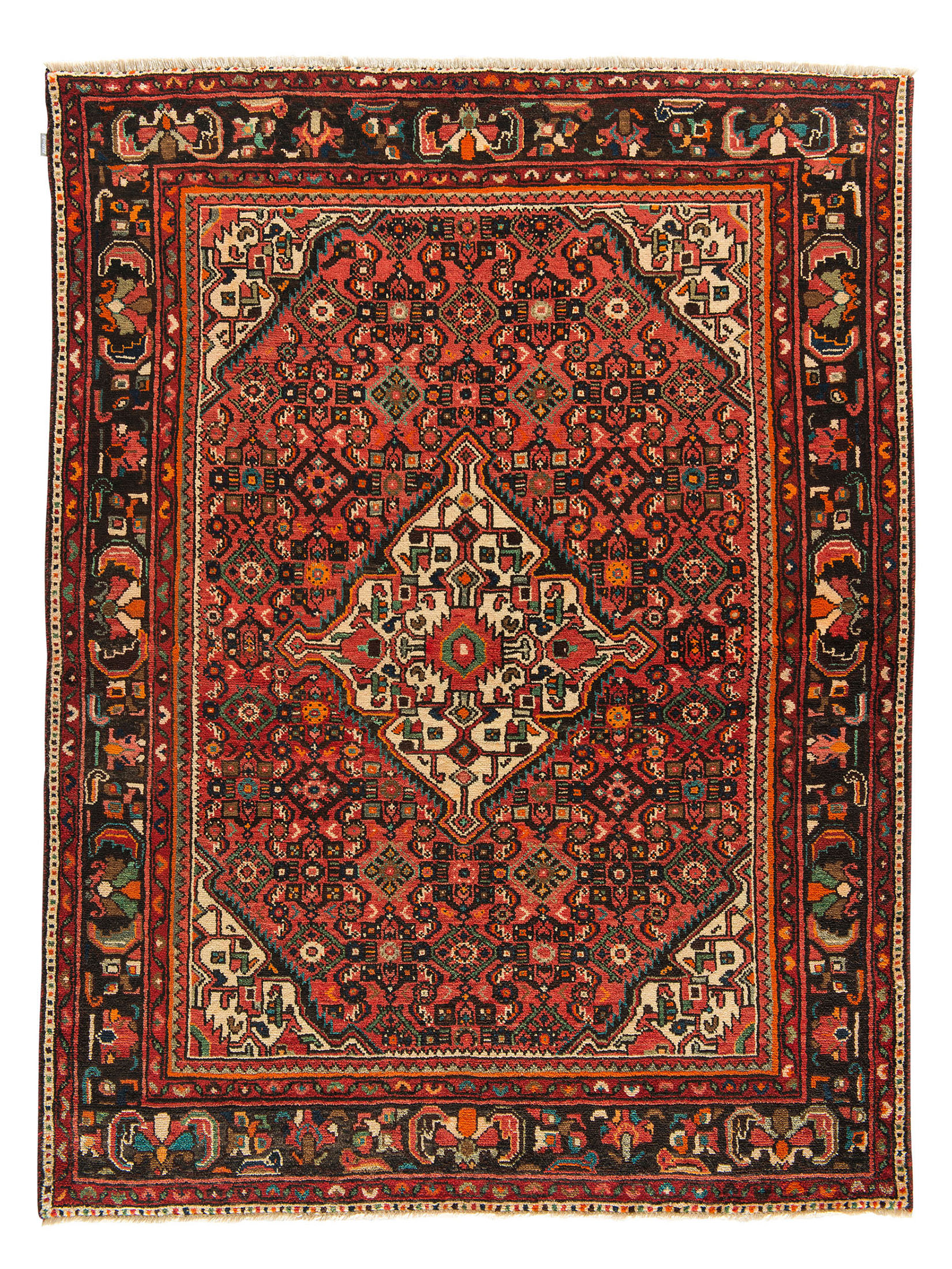 Hosseinabad Hamadan ca. 160 x 208 cm, Unikat / Einzelstück