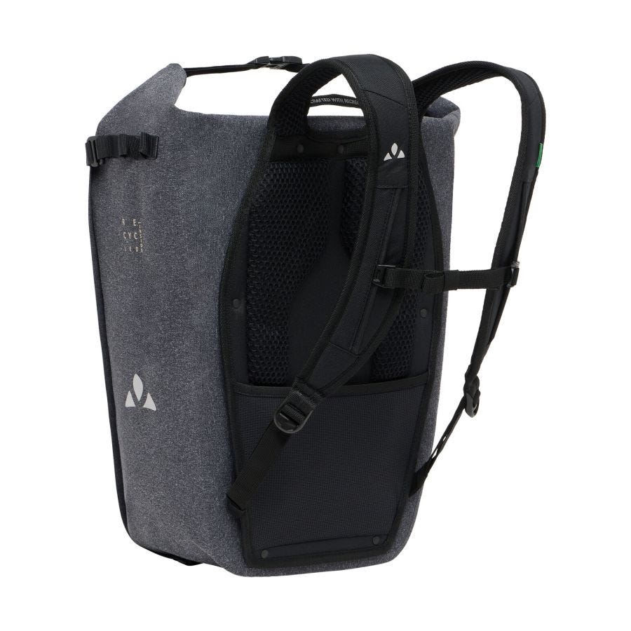 ReCycle Transformer 26 Liter, 2in1 Rucksack Fahrradtasche wasserdicht