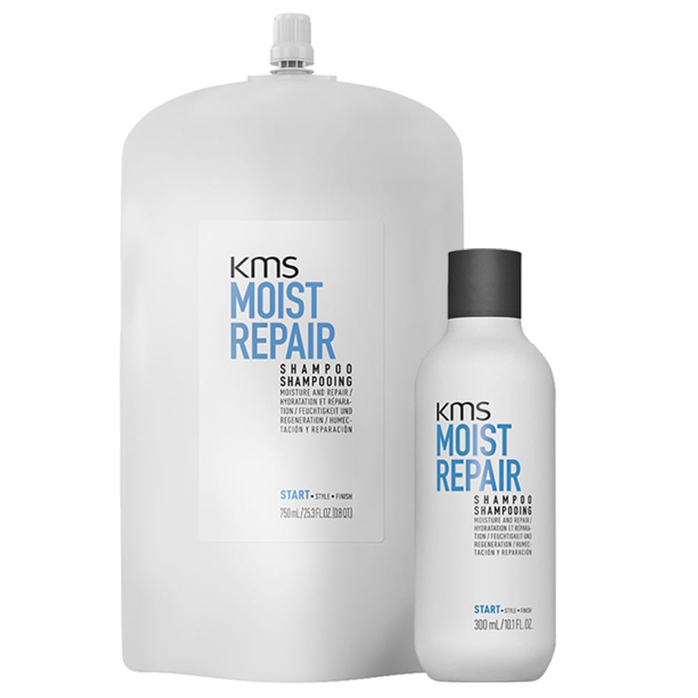KMS Moistrepair Shampoo Nachfüllset 750+300 ml
