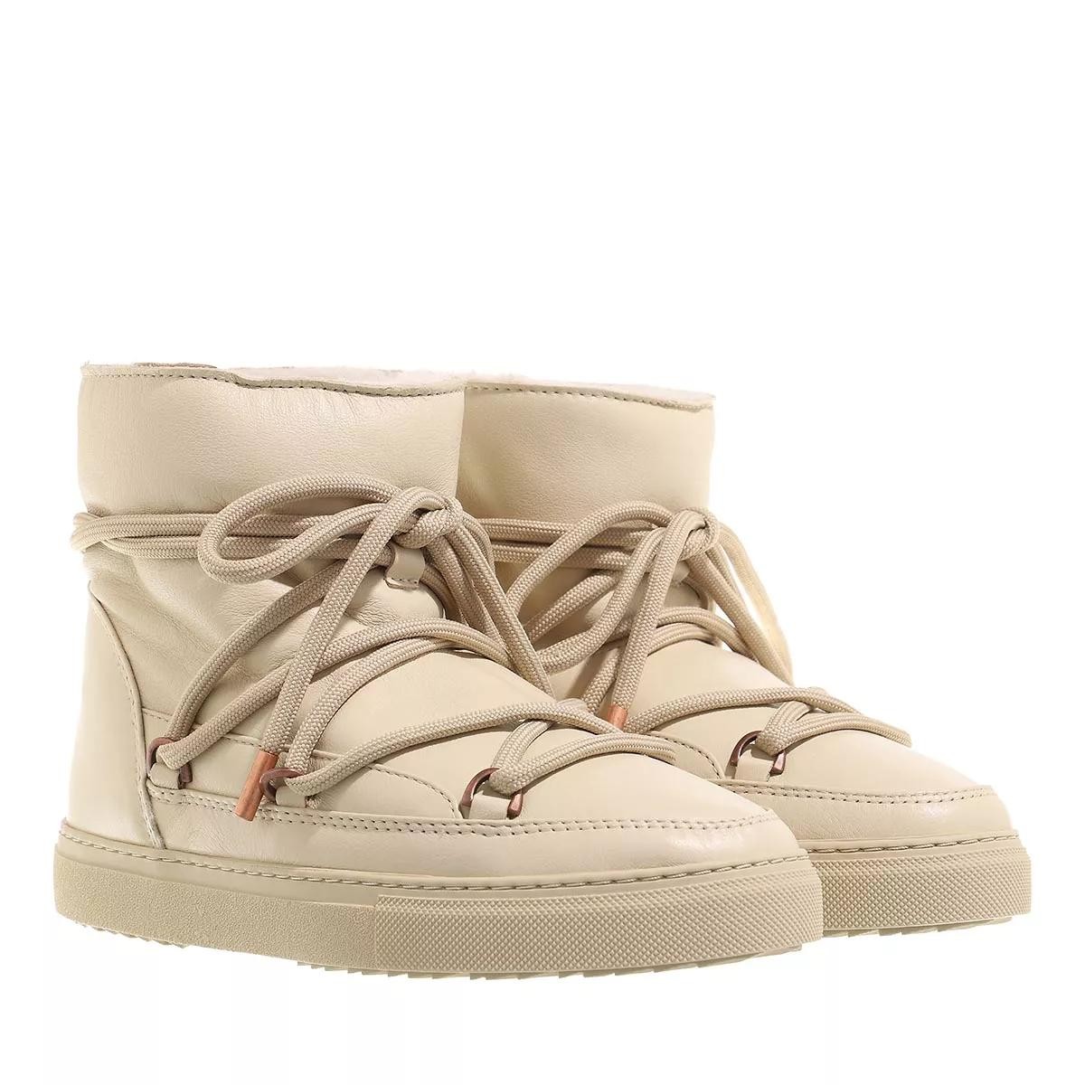 INUIKII Stiefeletten weiss Winterstiefel