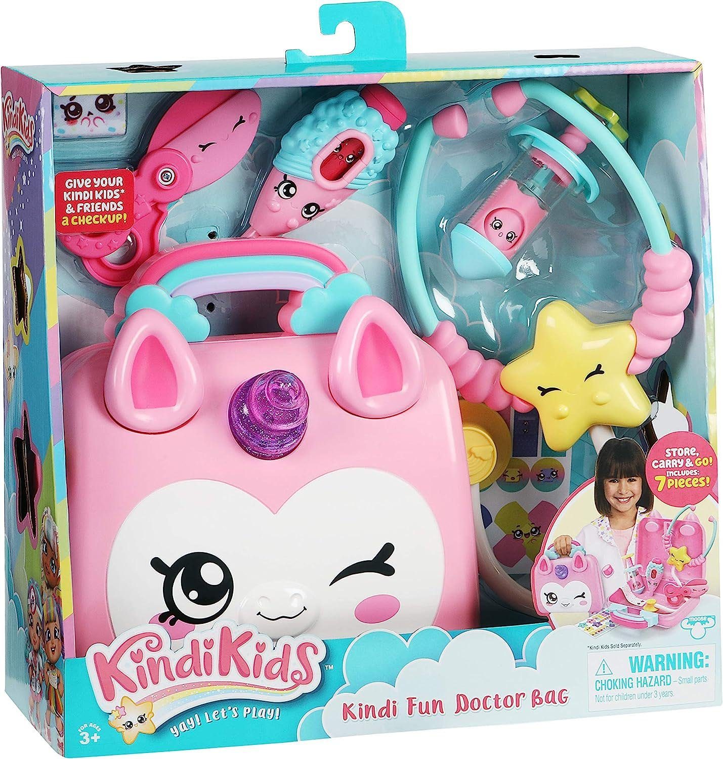Moose Toys Spielzeug-Arztkoffer Moose Toys 50037 - Kindi Kids Arzttasche