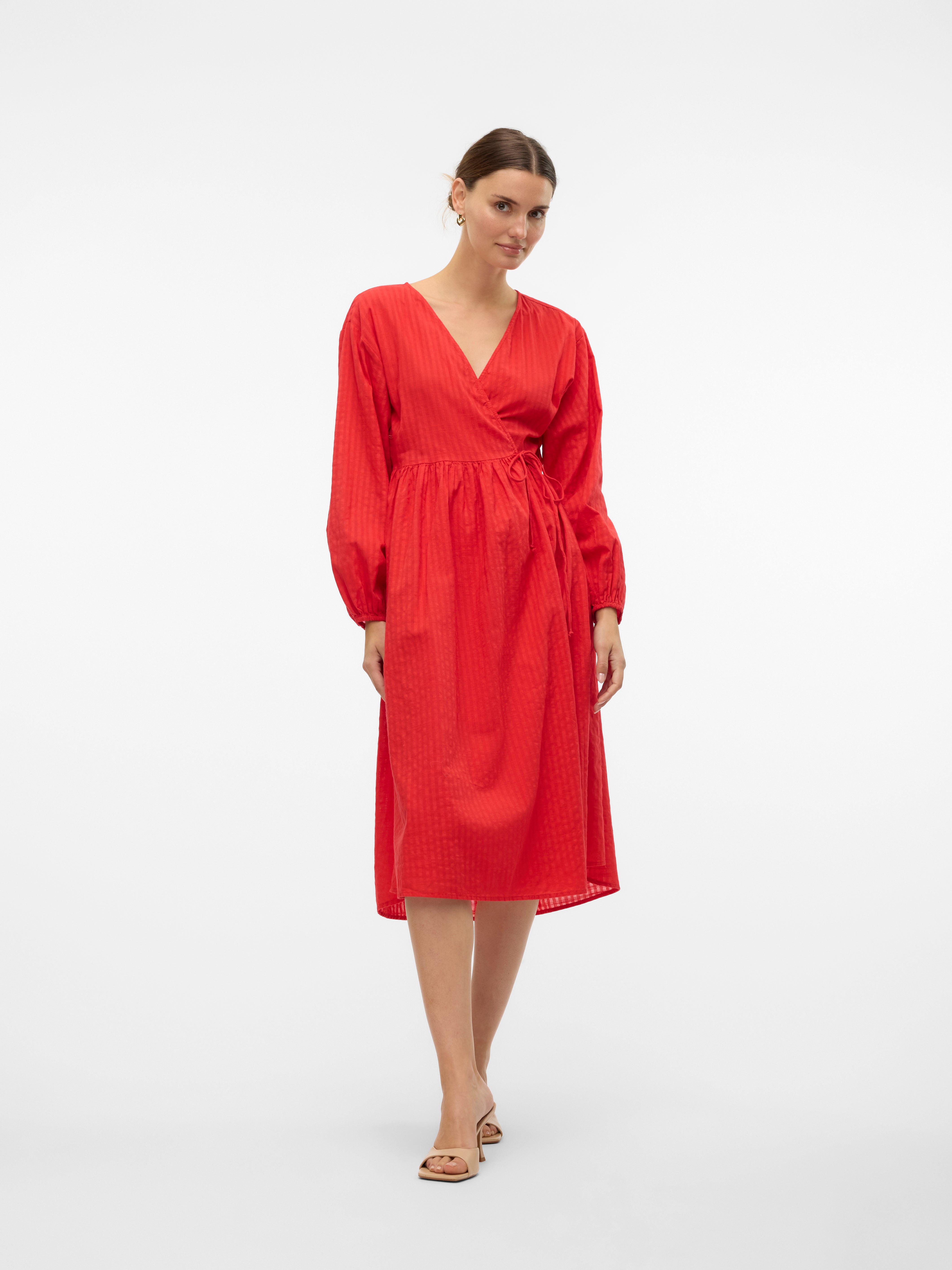 VMGUNILLA Langes Kleid