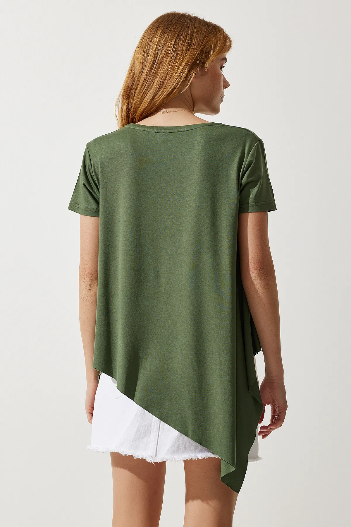 Happiness İstanbul  Tunika - Khaki - Regular Fit