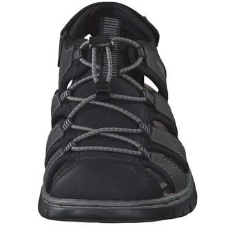 Rieker Sandale in schwarz