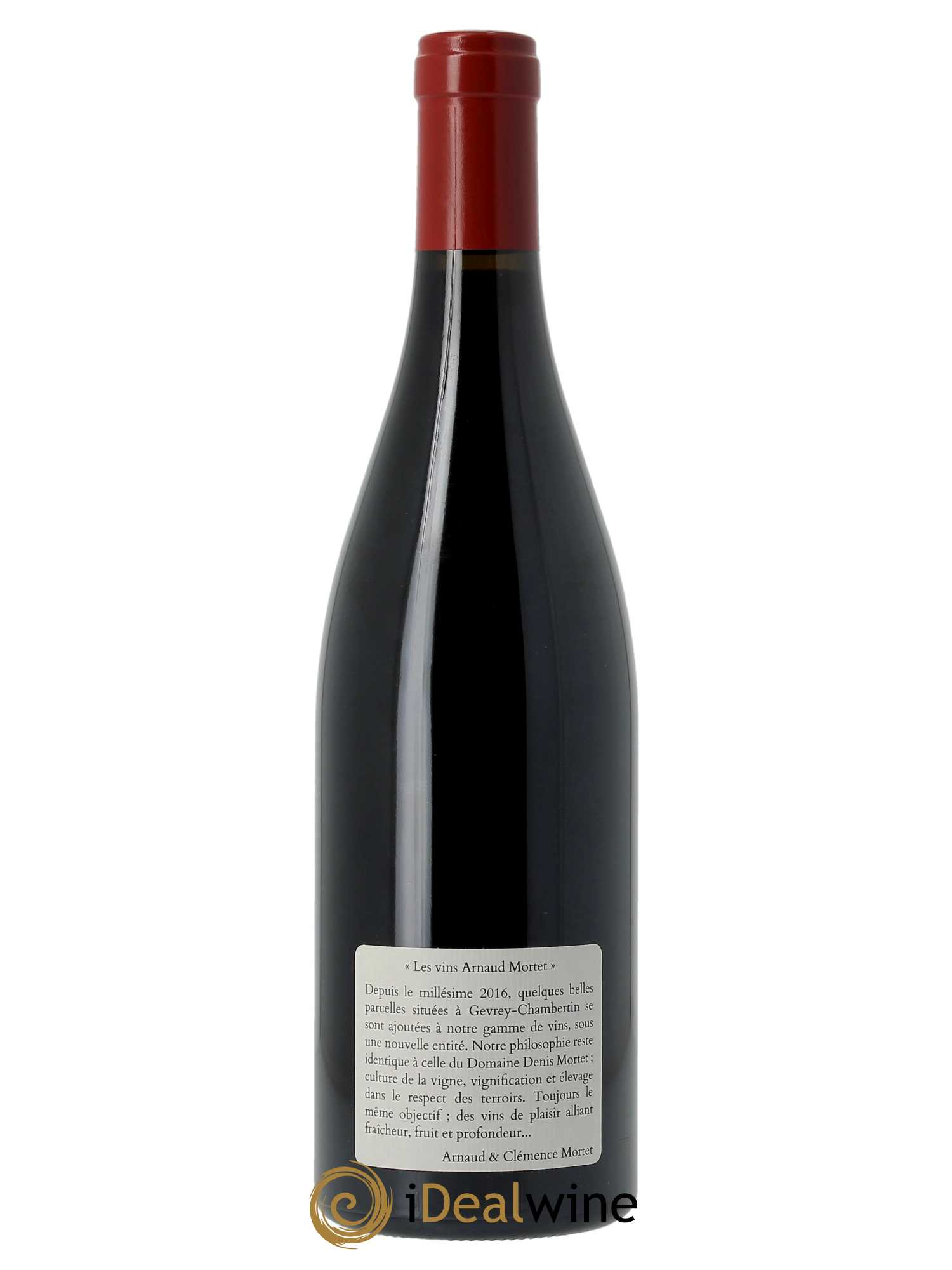 Gevrey-Chambertin Ma Cuvée Arnaud Mortet  2020 - Lot de 1 Bouteille