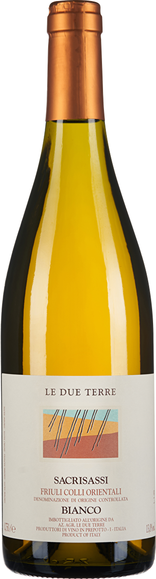 Le Due Terre Sacrisassi Bianco Friuli Colli Orientali 2021