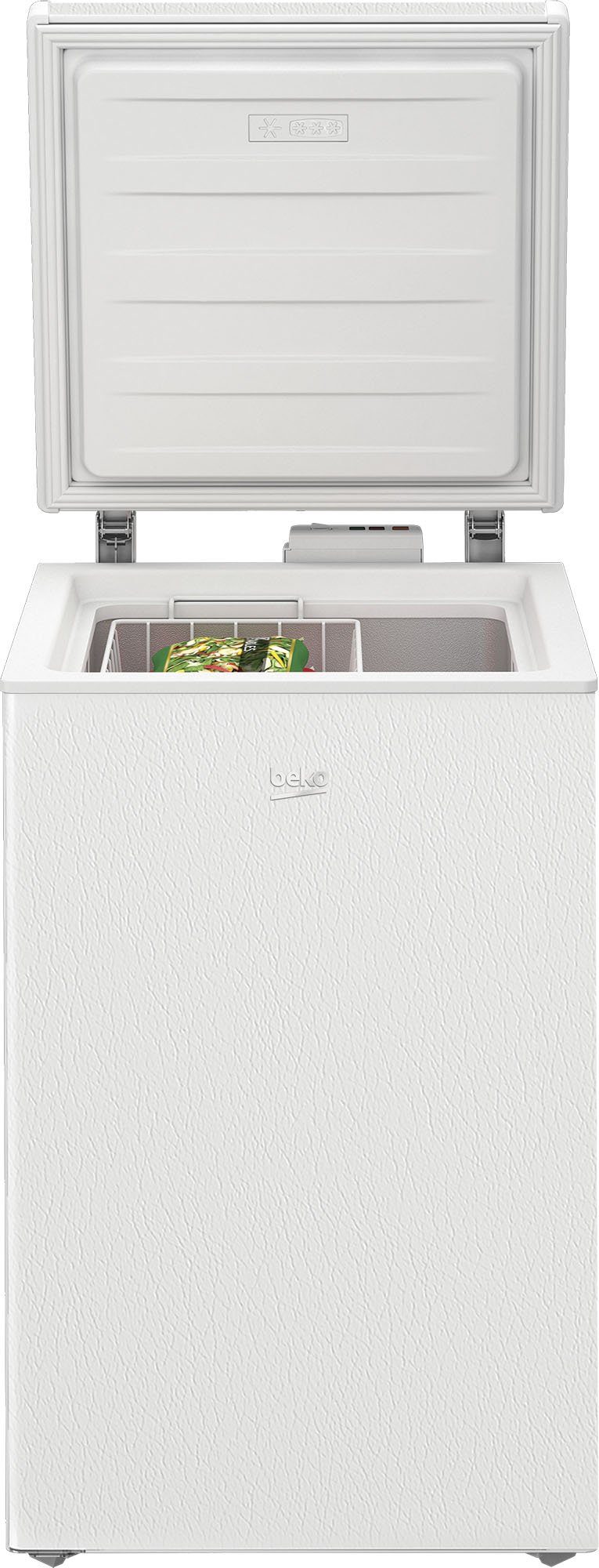 BEKO Gefriertruhe HSM10440 457500000015, 53,7 cm breit, 104 l