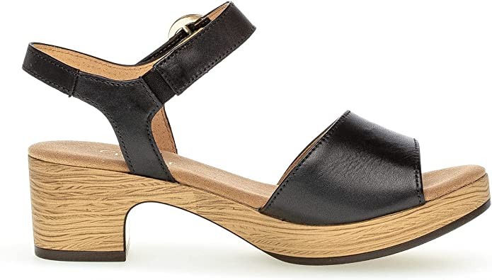 GABOR Klassische Sandalen schwarz
