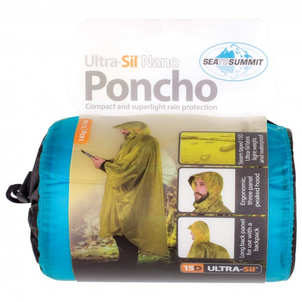 Sea to Summit - Poncho 15D - Regenjacke
