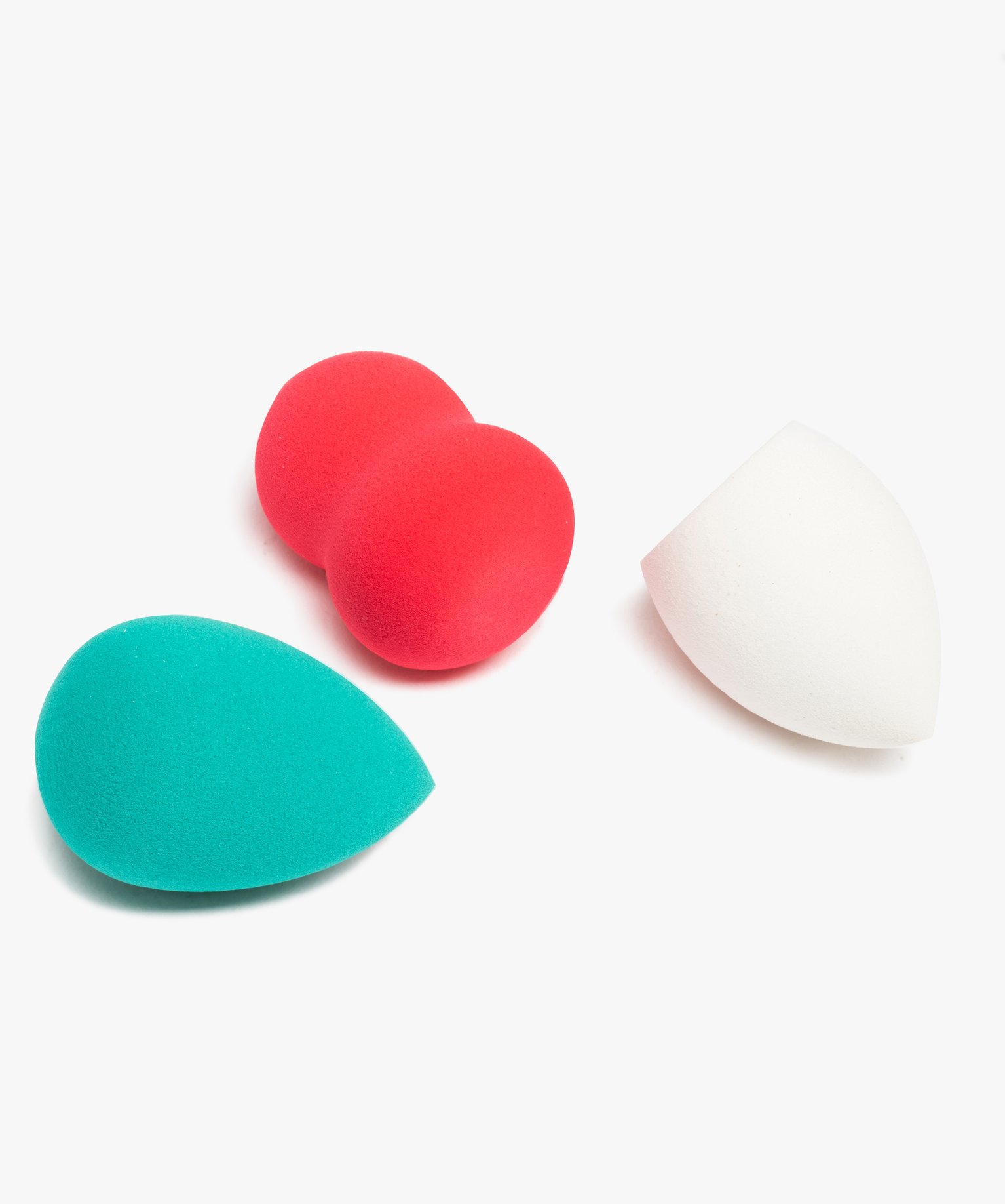 éponge à maquillage pour le teint en coffret cadeau de Nol (lot de 3)