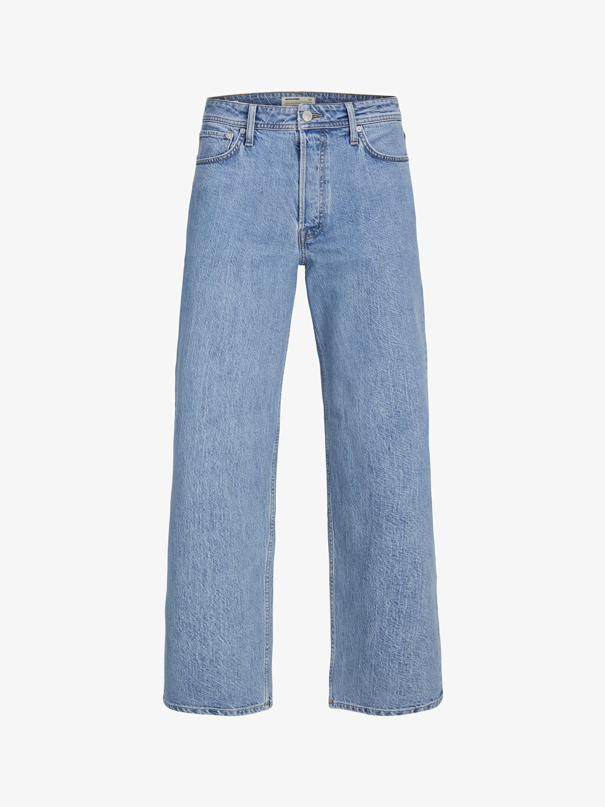 Jack & Jones JJIEDDIE JJORIGINAL - Vaqueros holgados