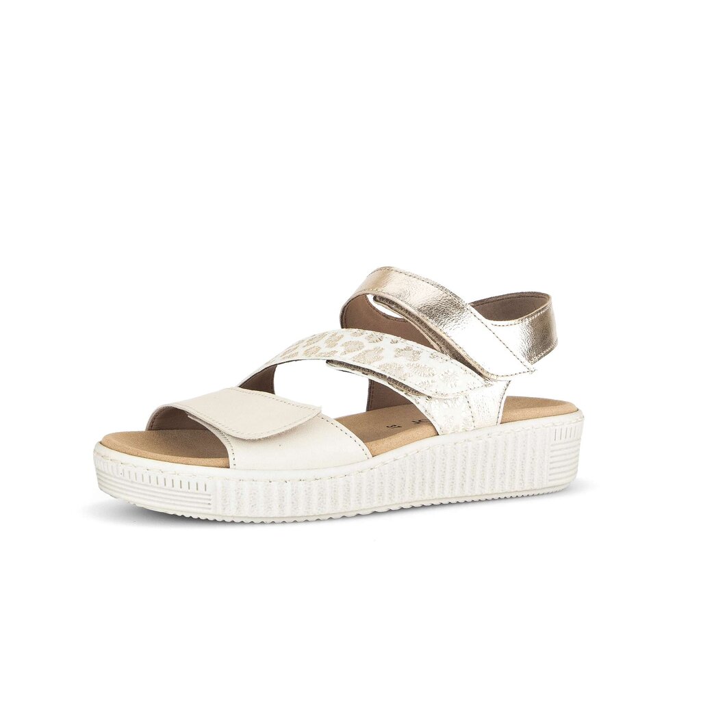 Gabor fashion Riemchensandale beige