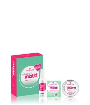 essence all about matt! face set Gesicht Make-up Set-1 Stk