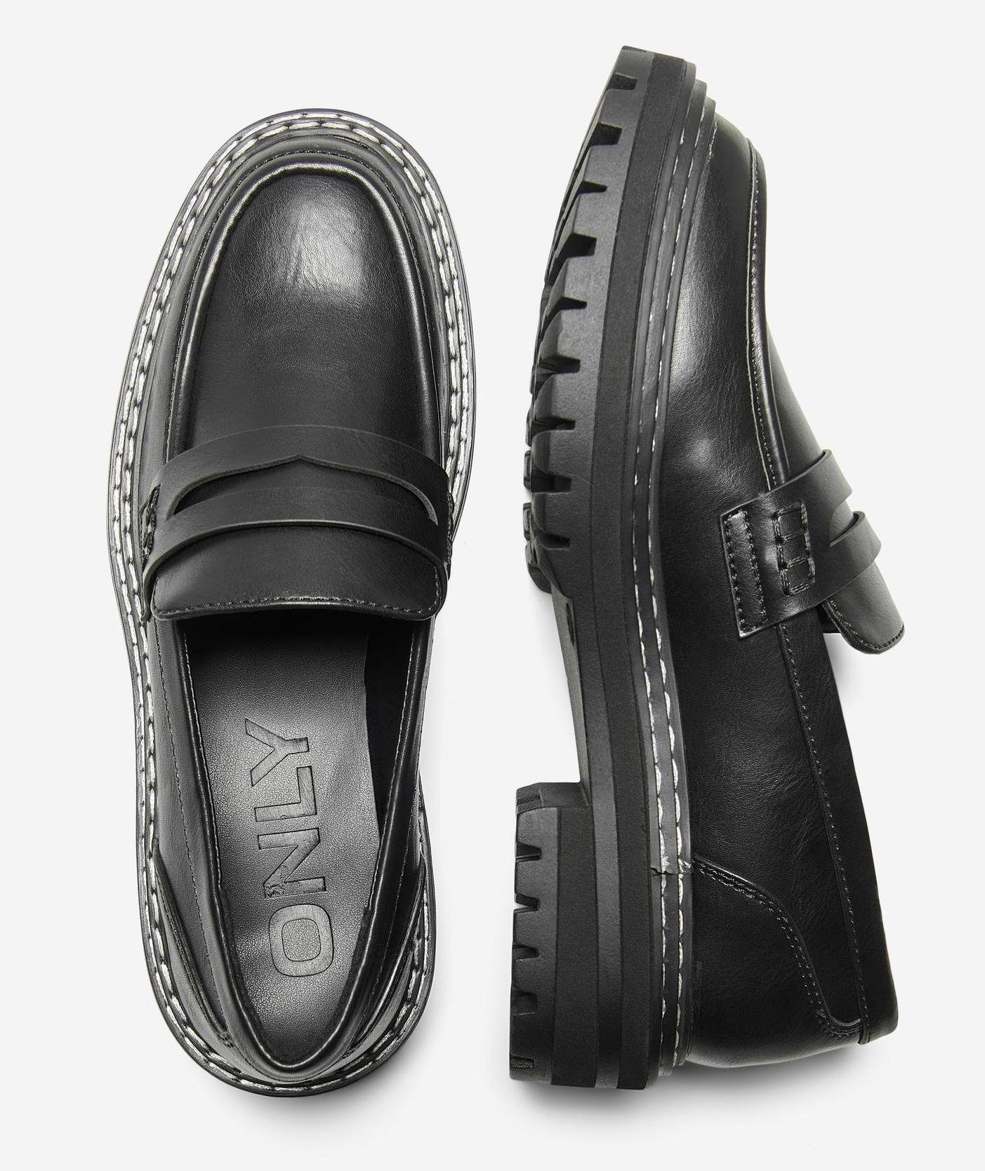 ONLY Shoes ONLBETH-3 Loafer mit markanter Profilsohle