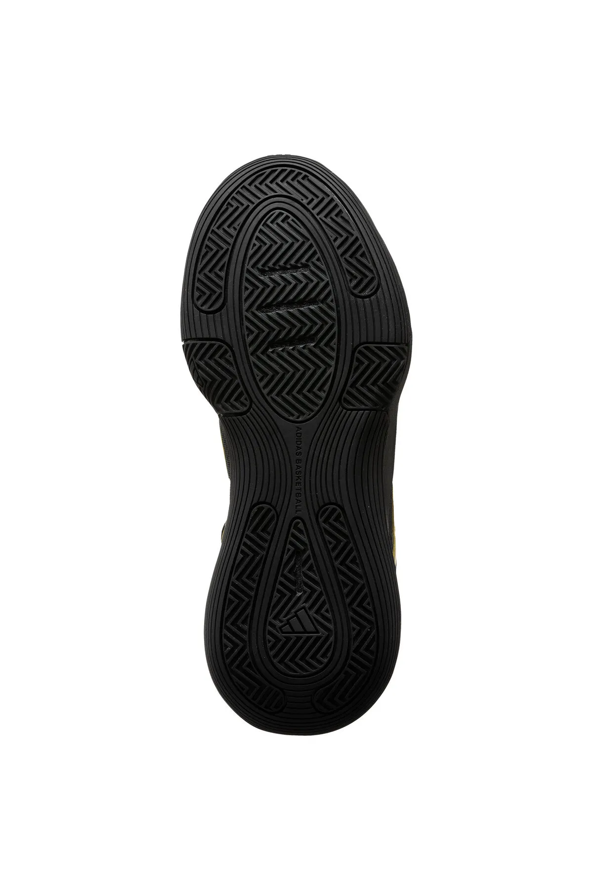 adidas  Basketballschuhe - Goldfarben - Flacher Absatz