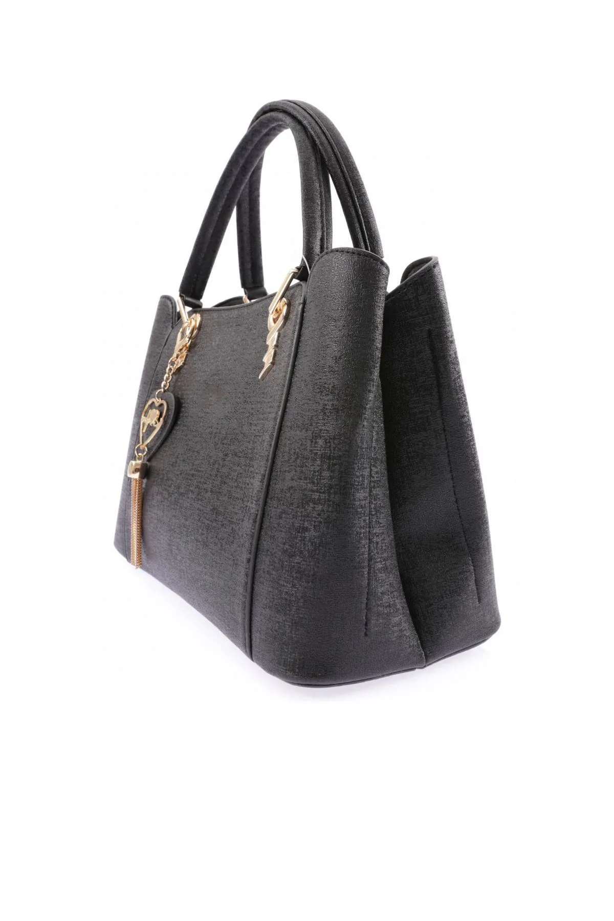 DGN  3267 Modell Schwarze Damen Schulter- und Hand Thai Tasche