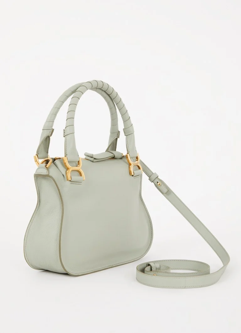 Sac bandoulière Chloé Marcie en cuir de veau avec bandoulière amovible