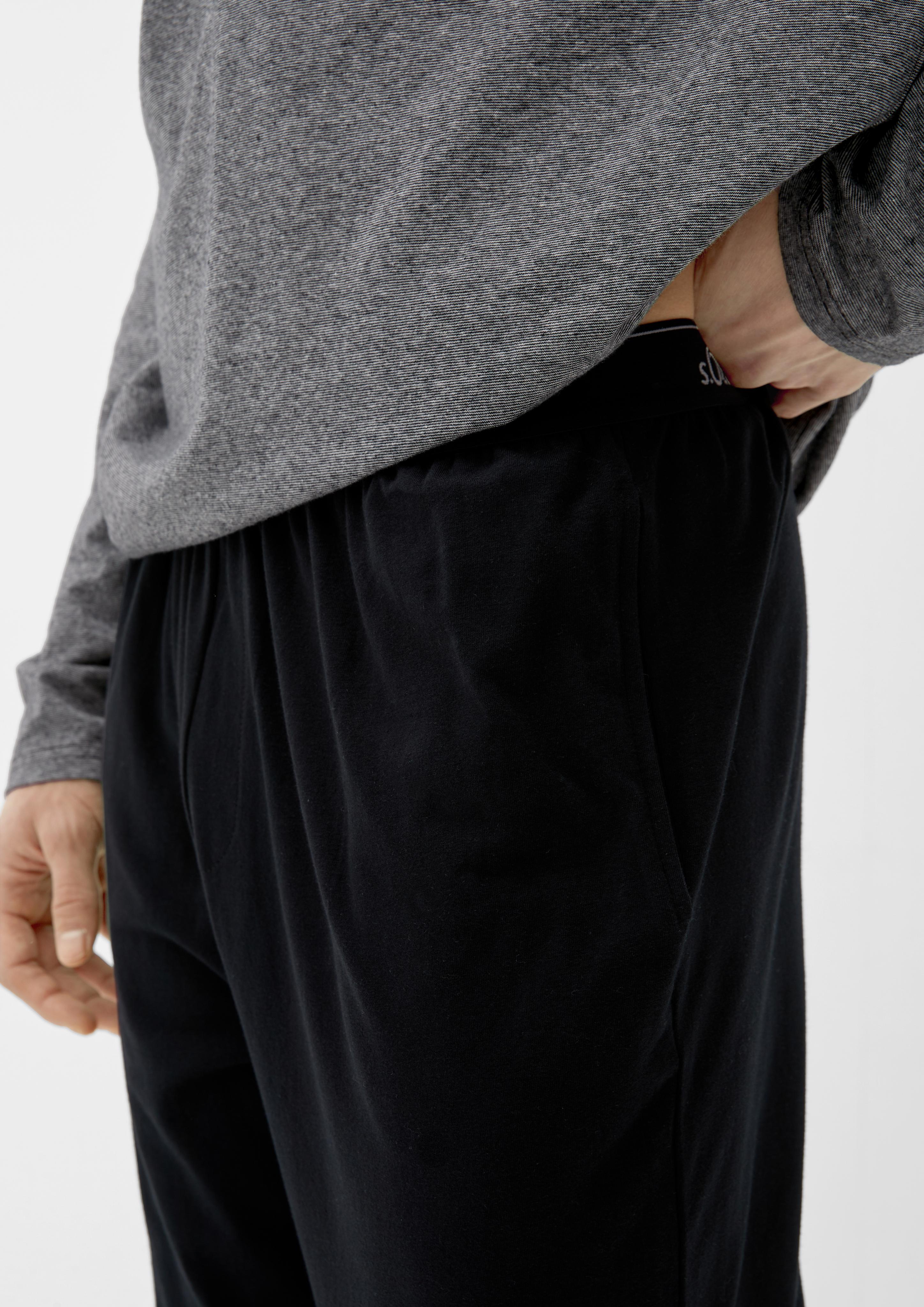 Pyjama aus Baumwollstretch  6007543-95W1