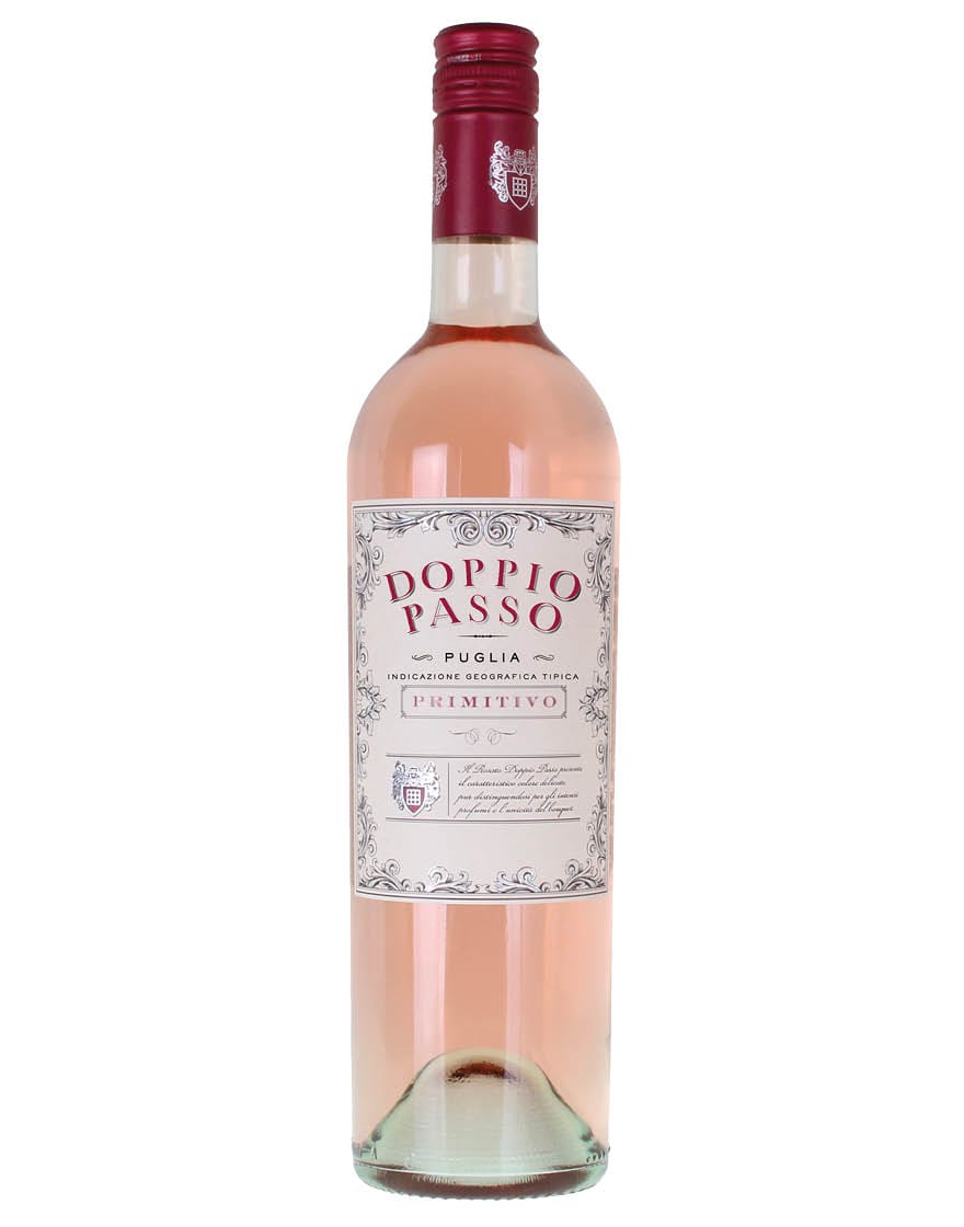 Puglia IGT Primitivo Rosé 2022 Doppio Passo 0,75 ℓ