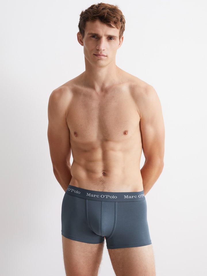 Marc O'Polo Trunk Essentials in moon stone, grey melange günstig kaufen S