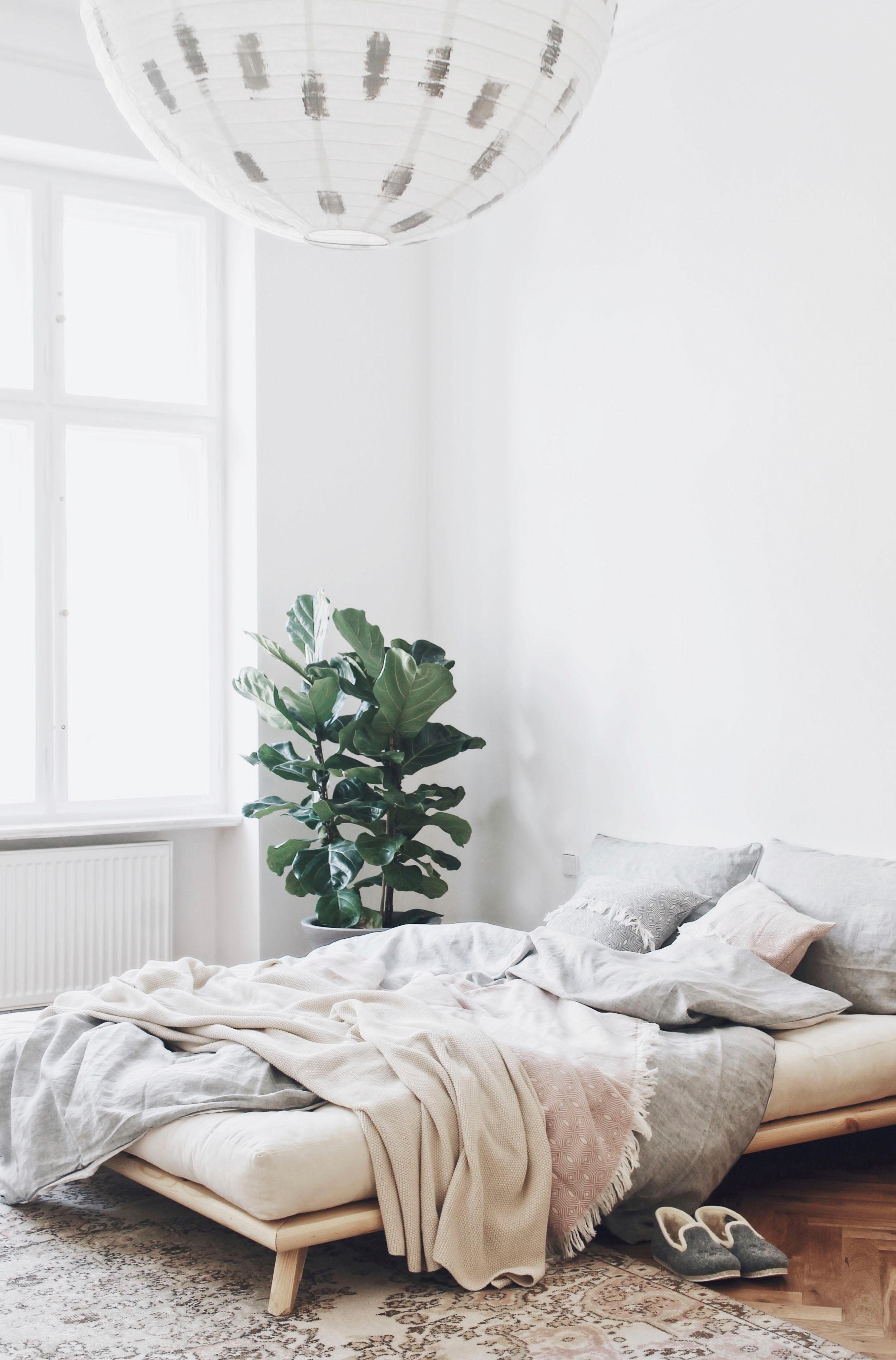 Karup Design Massivholzbett Senza