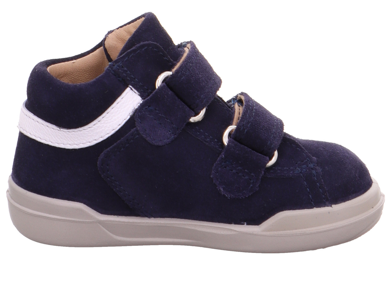 SUPERFREE - Blau/WeißSneaker low mit Klettverschluss