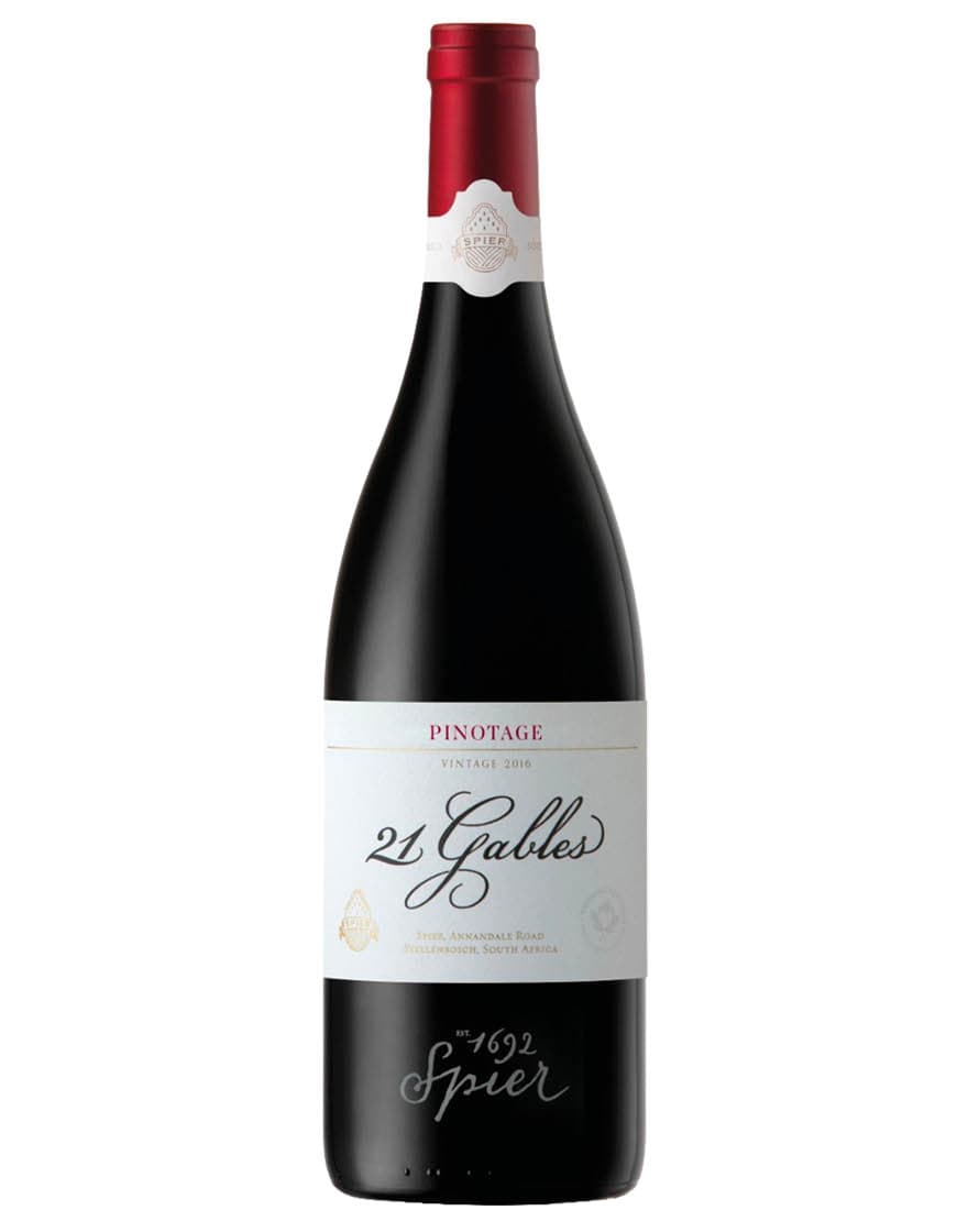 Coastal Region Pinotage WO 21 Gables 2018 Spier 0,75 ℓ