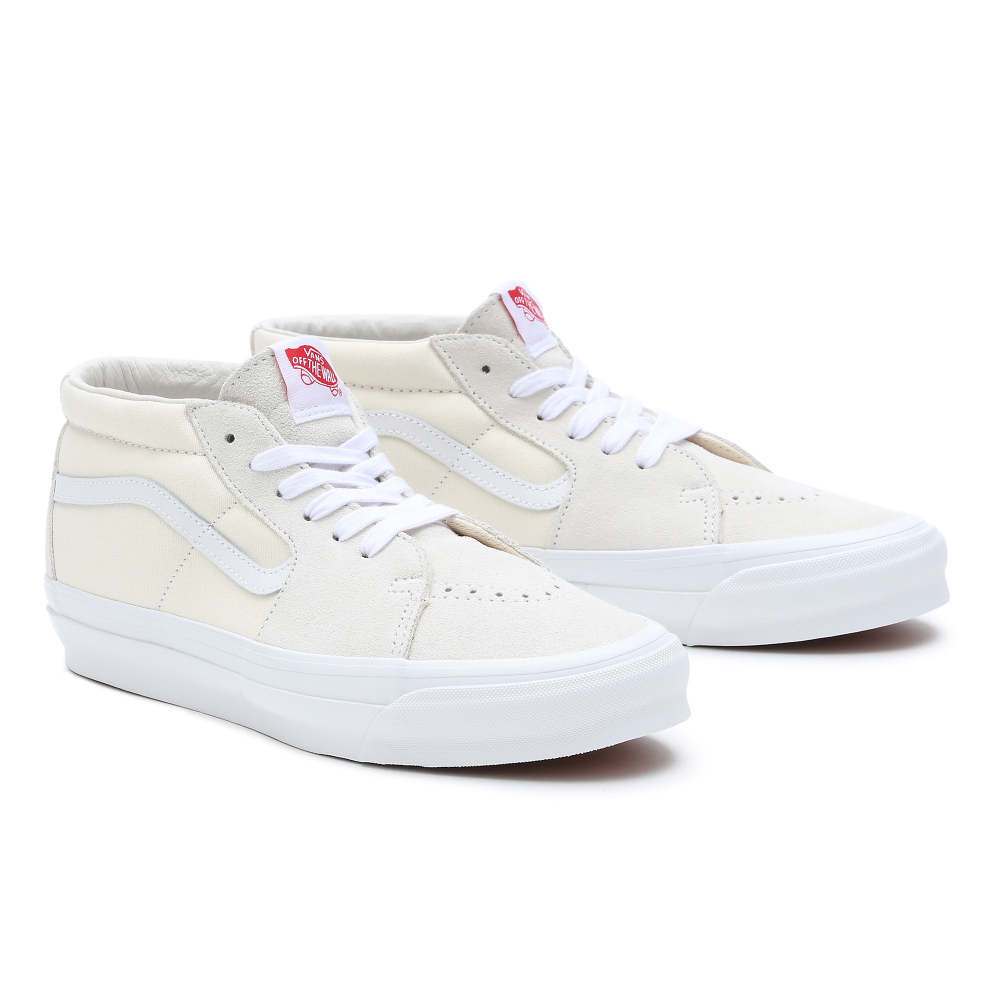 Vans UA OG SK8 Mid LX VN0A4BVCWWW1 / weiss
