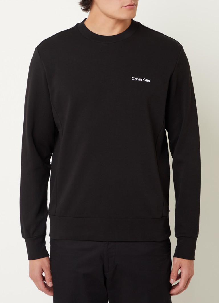 Pulover cu logo Calvin Klein