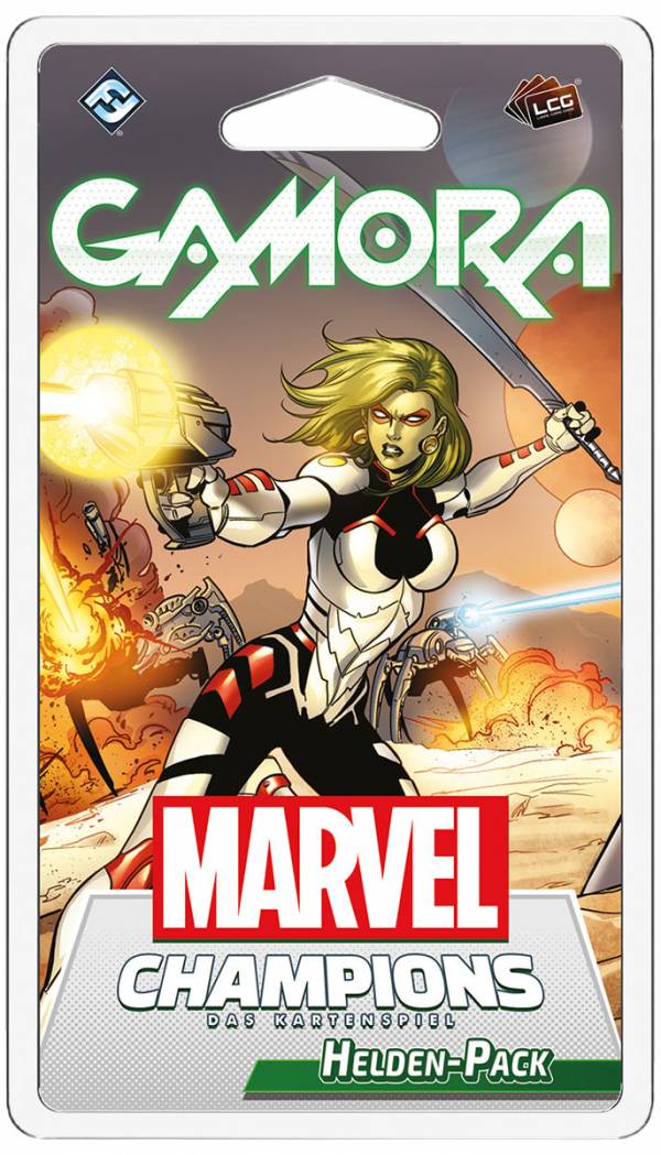Marvel Champions: Das Kartenspiel - Gamora (Erw.)