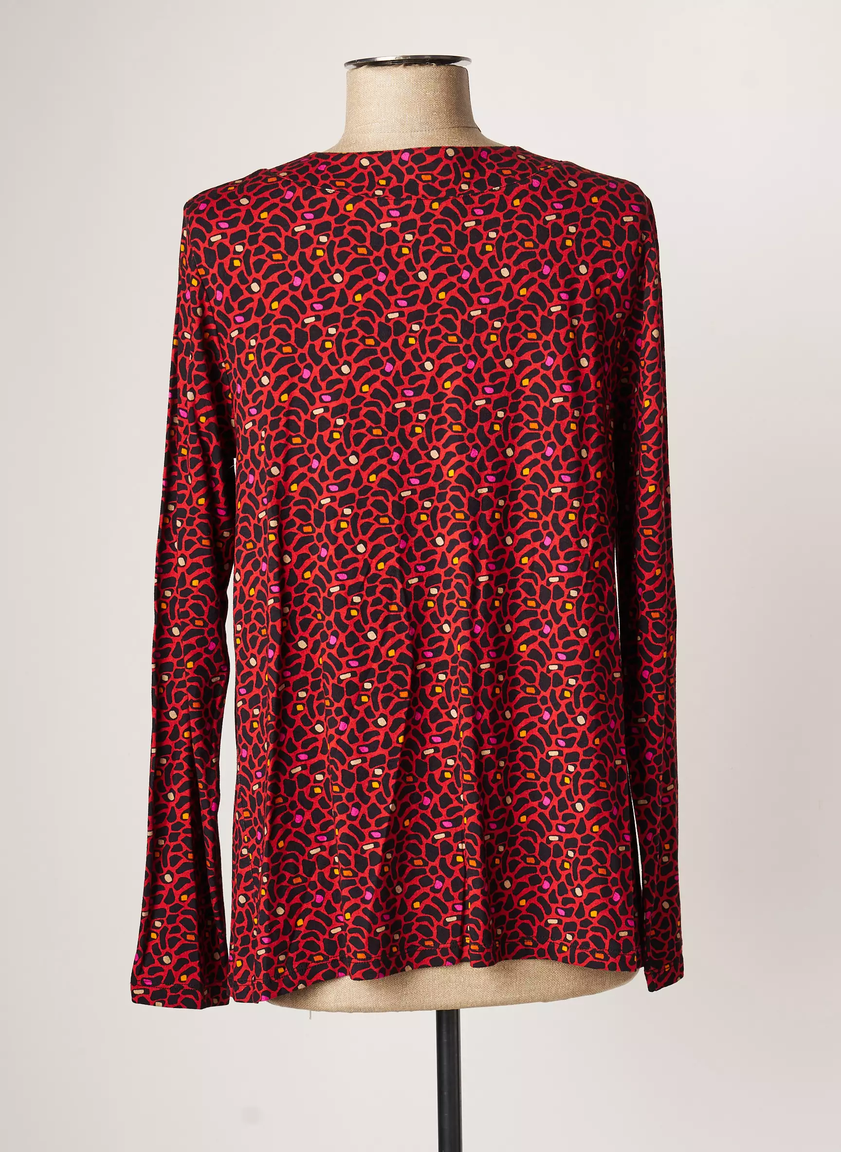 Agathe   Louise Tshirts Femme couleur rouge
