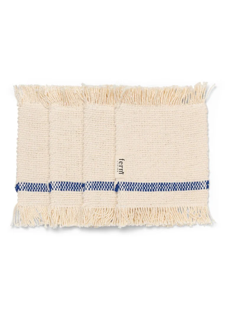 ferm LIVING  Savor onderzetter 10 x 14 cm