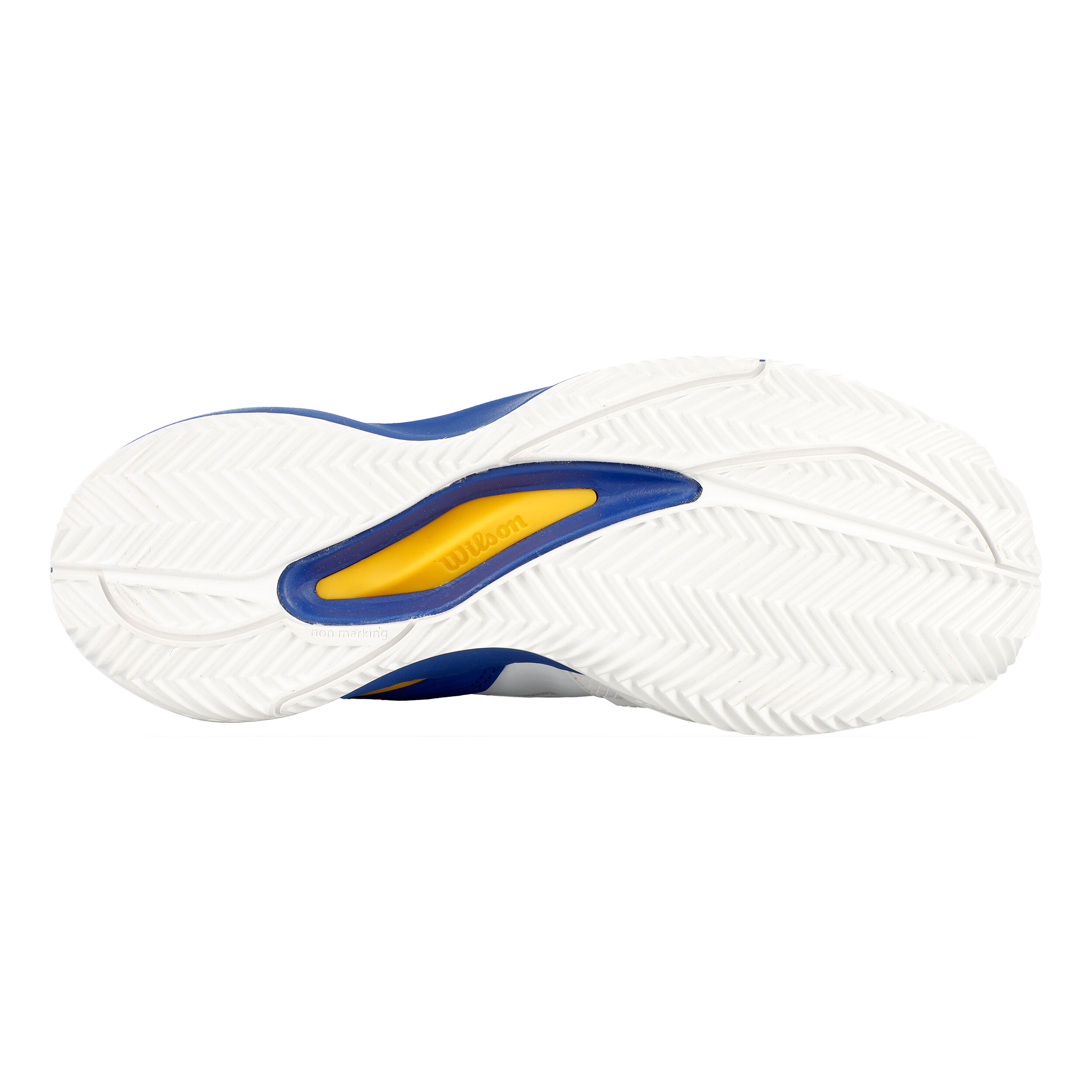 Rush Pro ACE Quiet Please Sandplatzschuh Damen - Weiß, Blau